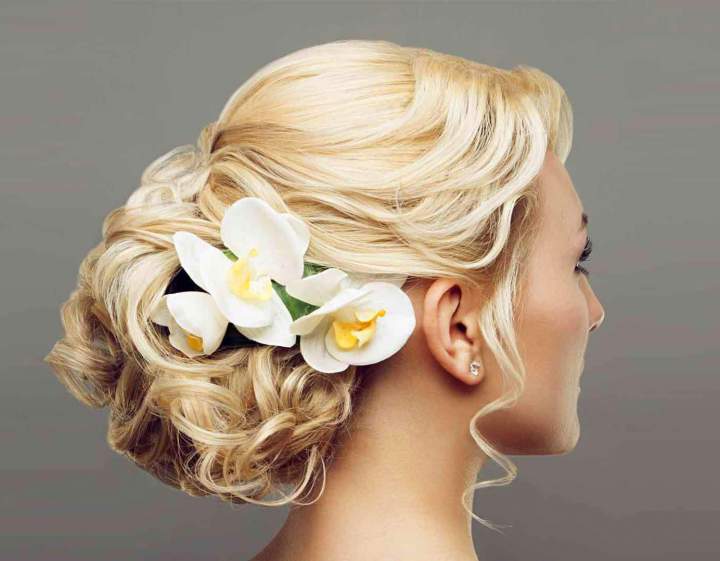 Coiffure de mariage Nancy