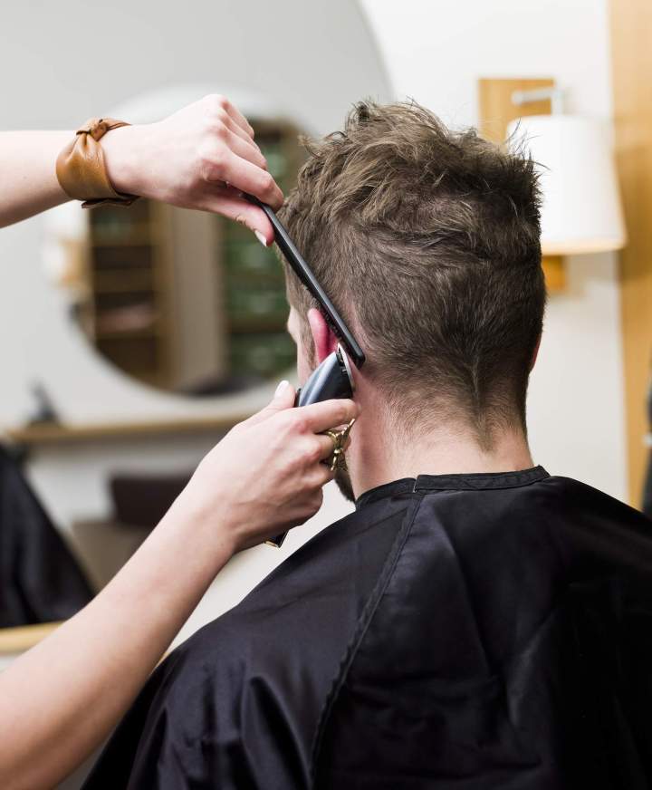 Coupe de cheveux Nancy